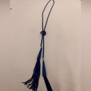 Kendra Scott Phara Lariat Necklace - Blue